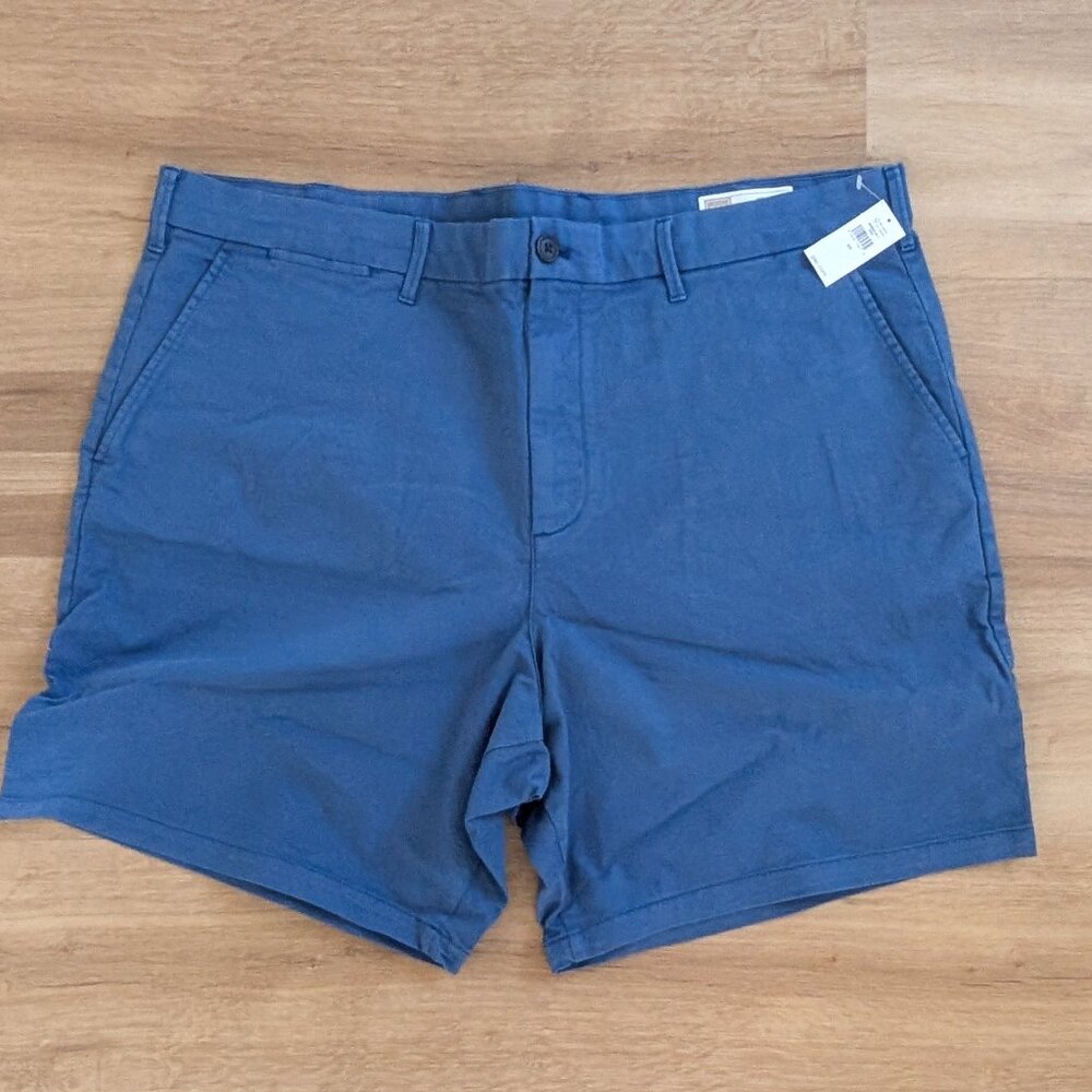 NWT Gap Vintage Khaki Shorts Blue 40" waist | 8" Inseam